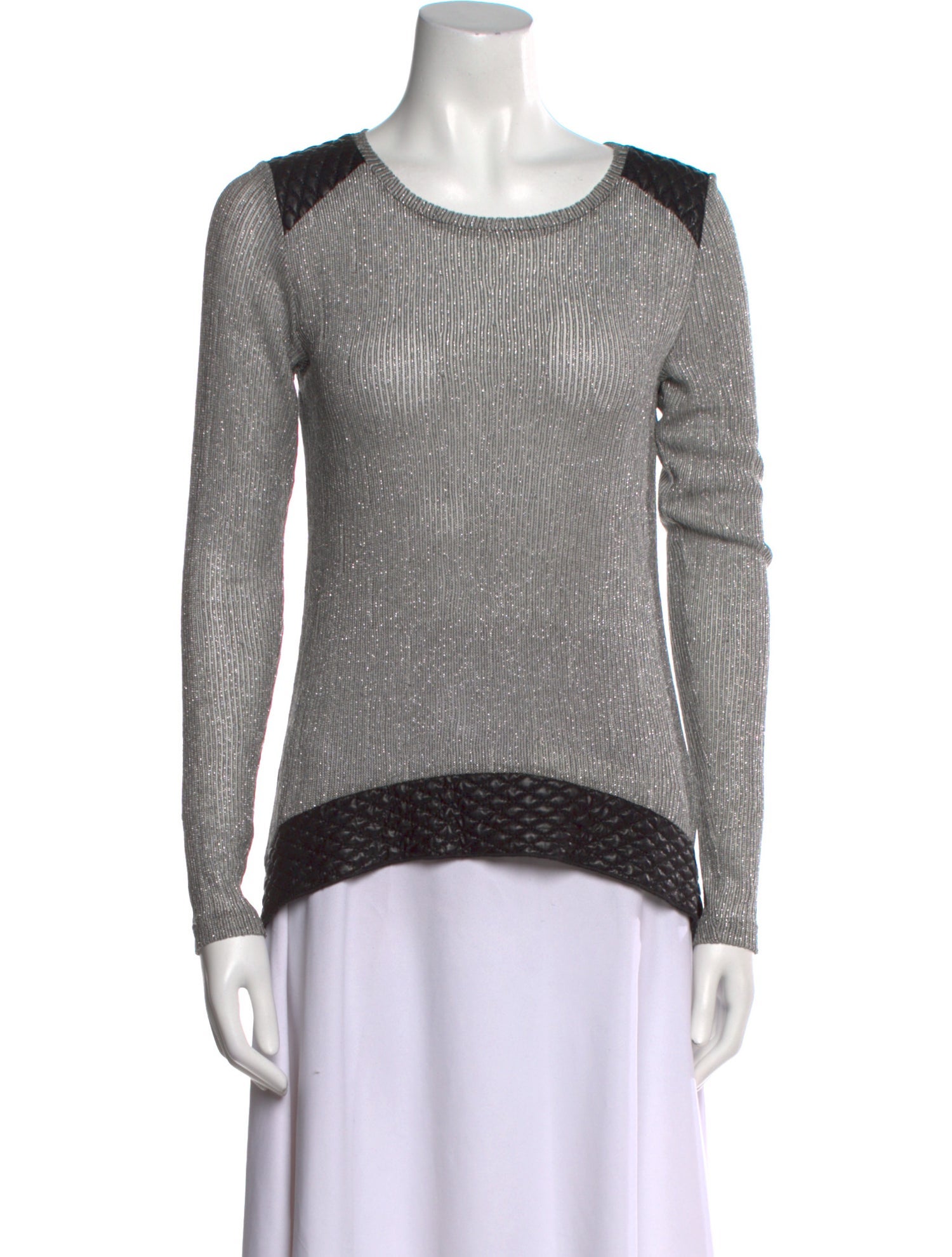 Generation Love Scoop Neck Long Sleeve Sweatshirt