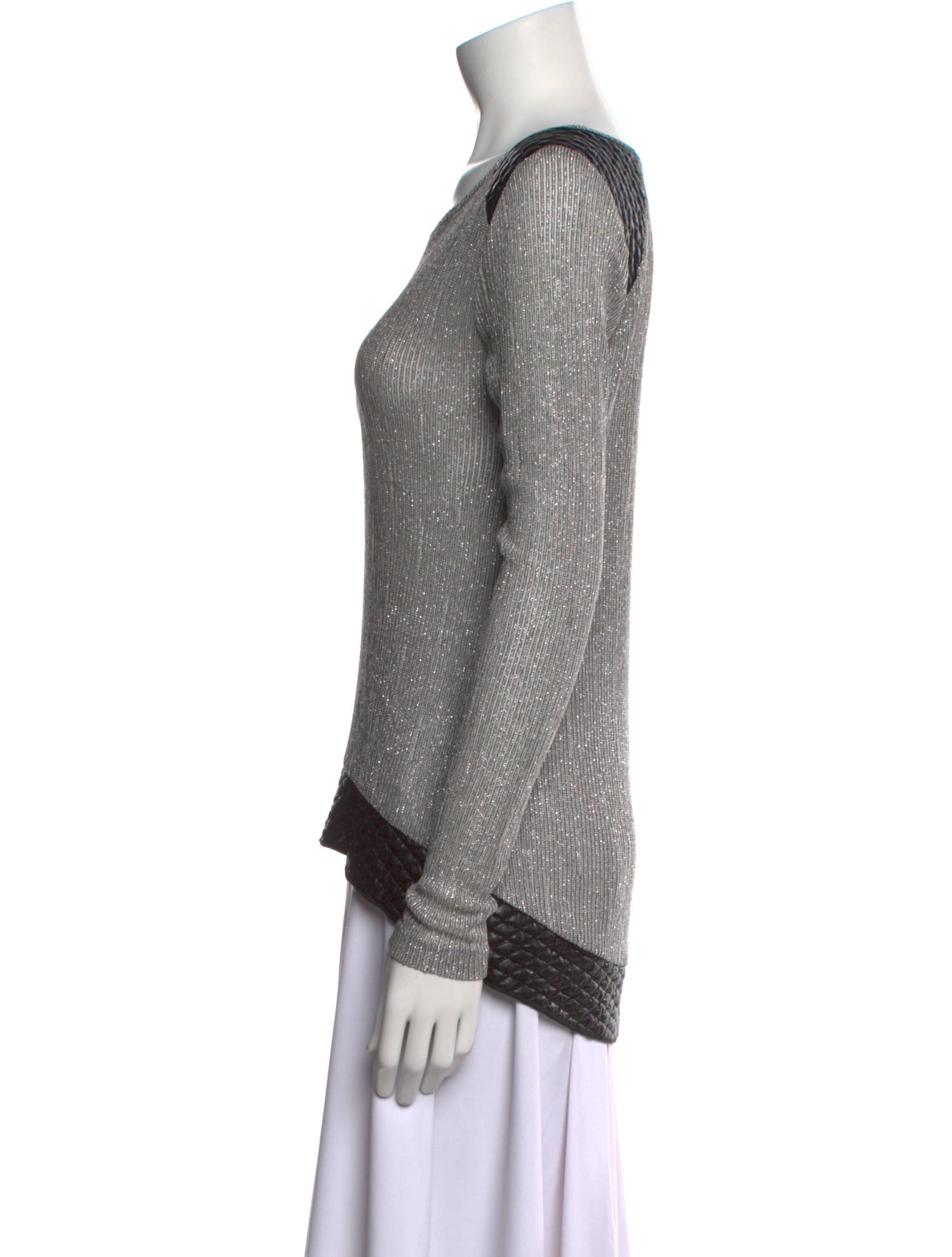 Generation Love Scoop Neck Long Sleeve Sweatshirt