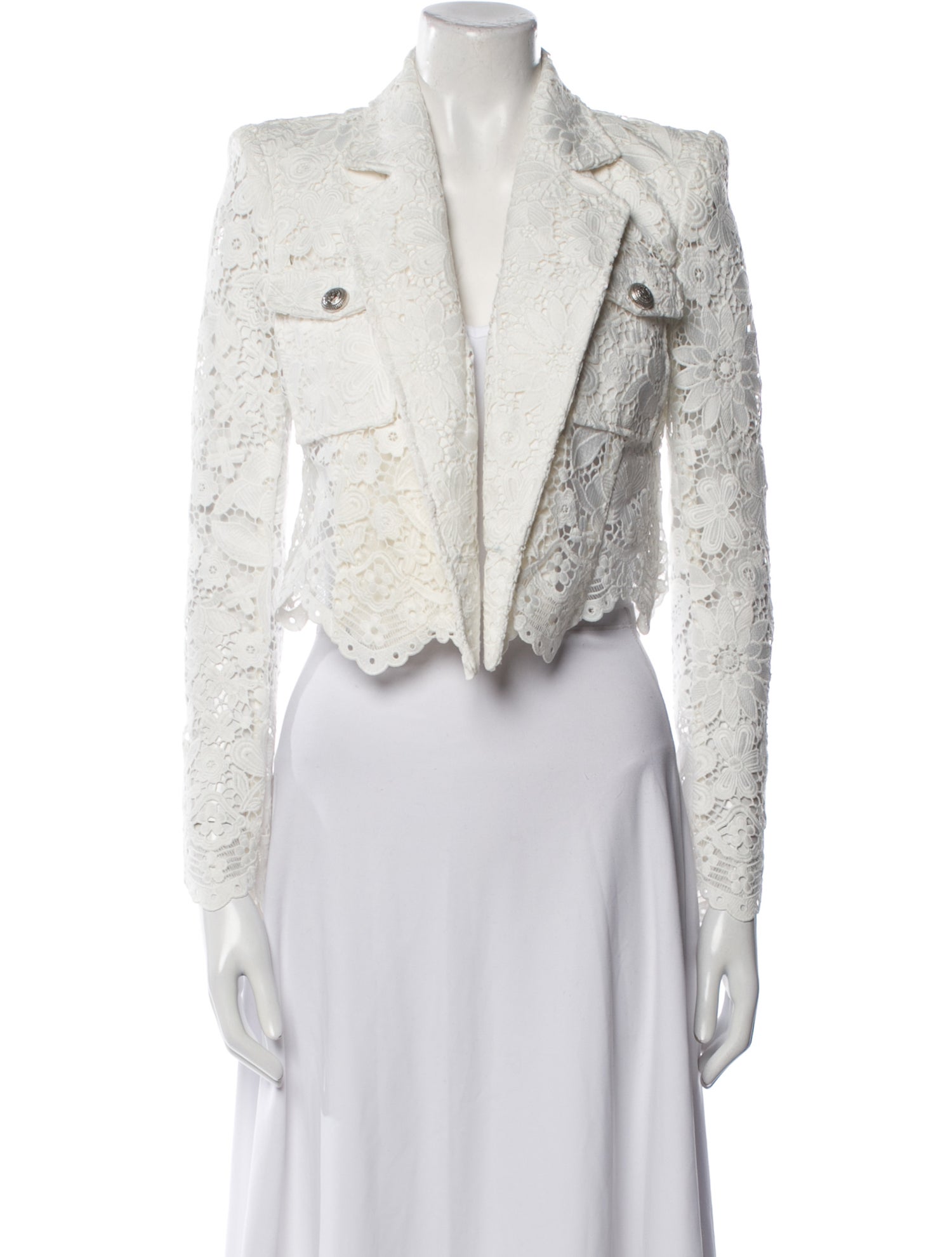 Generation Love Tweed Pattern Blazer