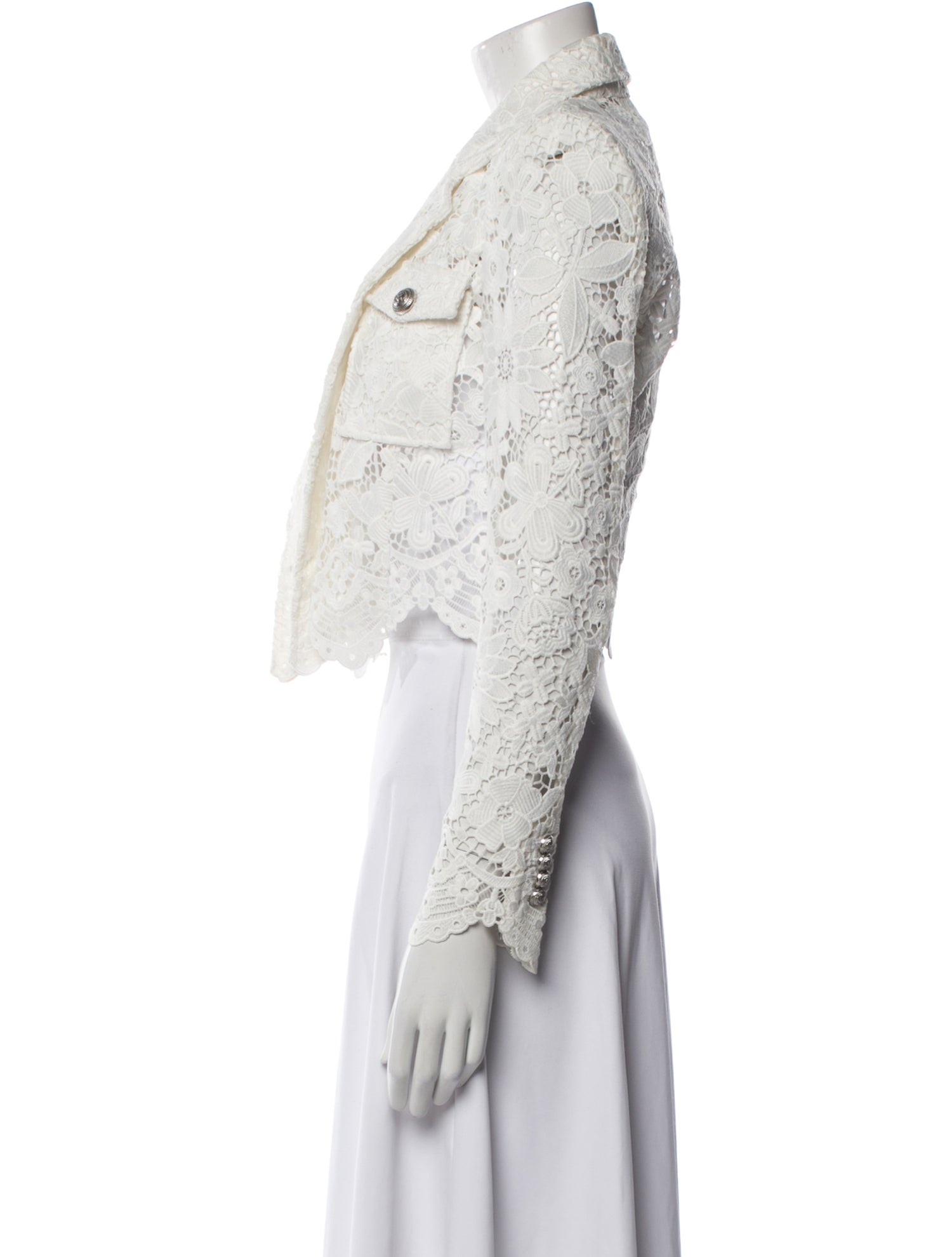 Generation Love Tweed Pattern Blazer