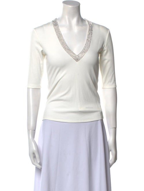 Generation Love V-Neck Three-Quarter Sleeve Top