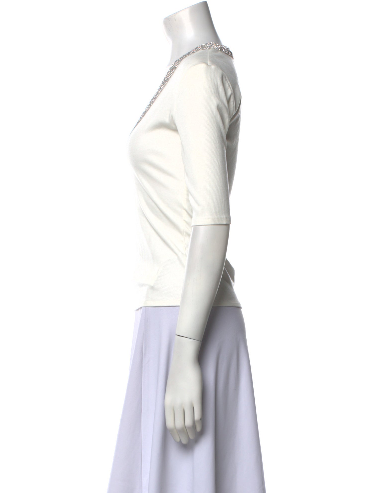 Generation Love V-Neck Three-Quarter Sleeve Top