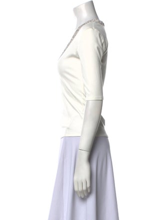 Generation Love V-Neck Three-Quarter Sleeve Top