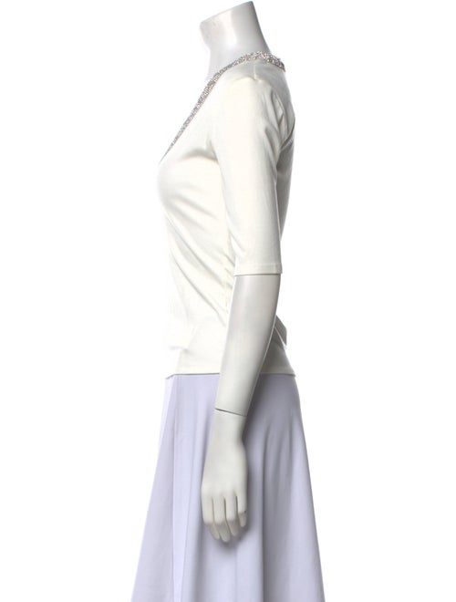 Generation Love V-Neck Three-Quarter Sleeve Top