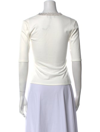 Generation Love V-Neck Three-Quarter Sleeve Top