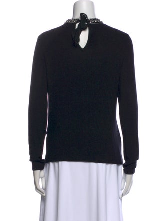 Generation Love Mock Neck Long Sleeve Sweatshirt