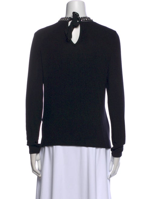 Generation Love Mock Neck Long Sleeve Sweatshirt