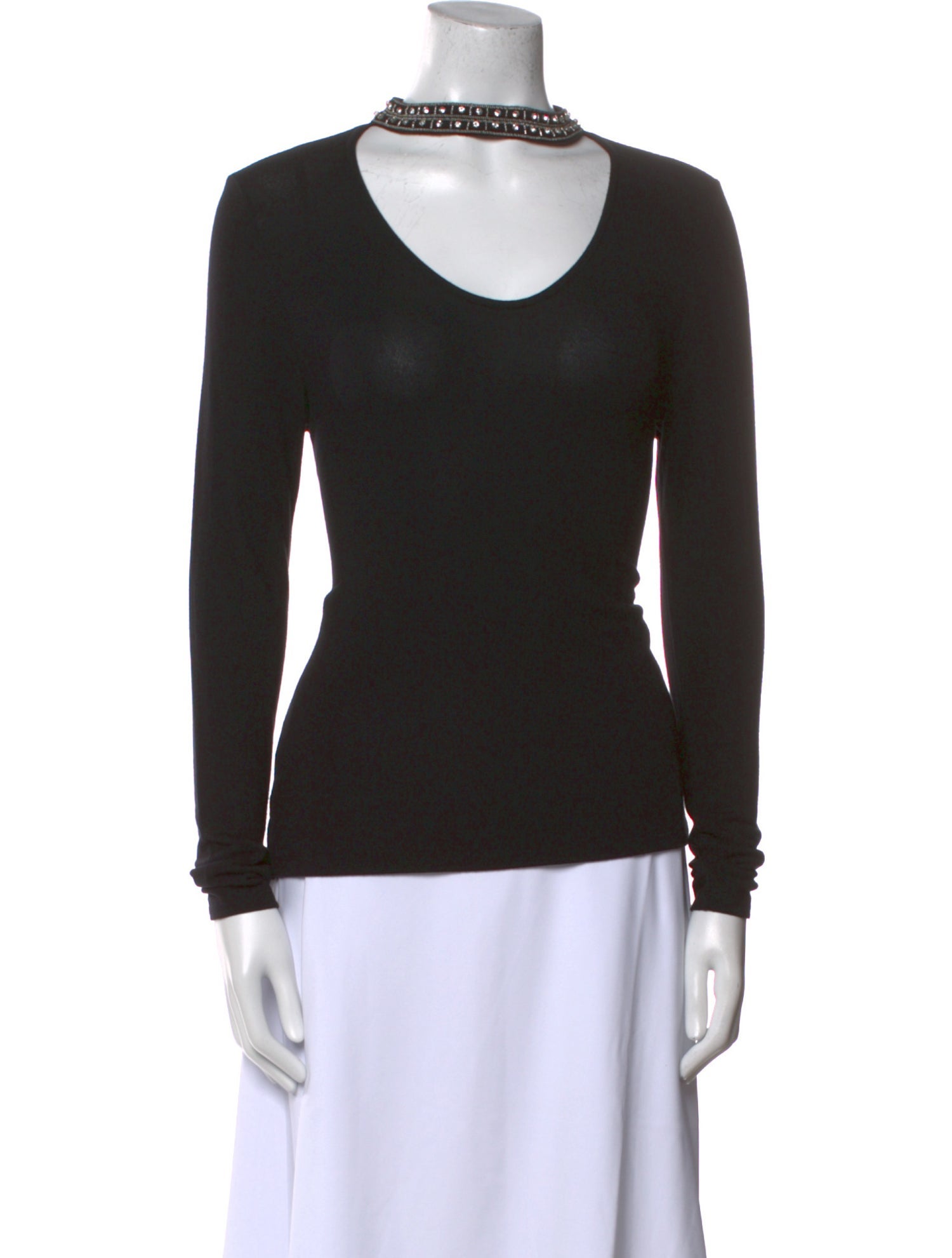 Generation Love Scoop Neck Long Sleeve Top