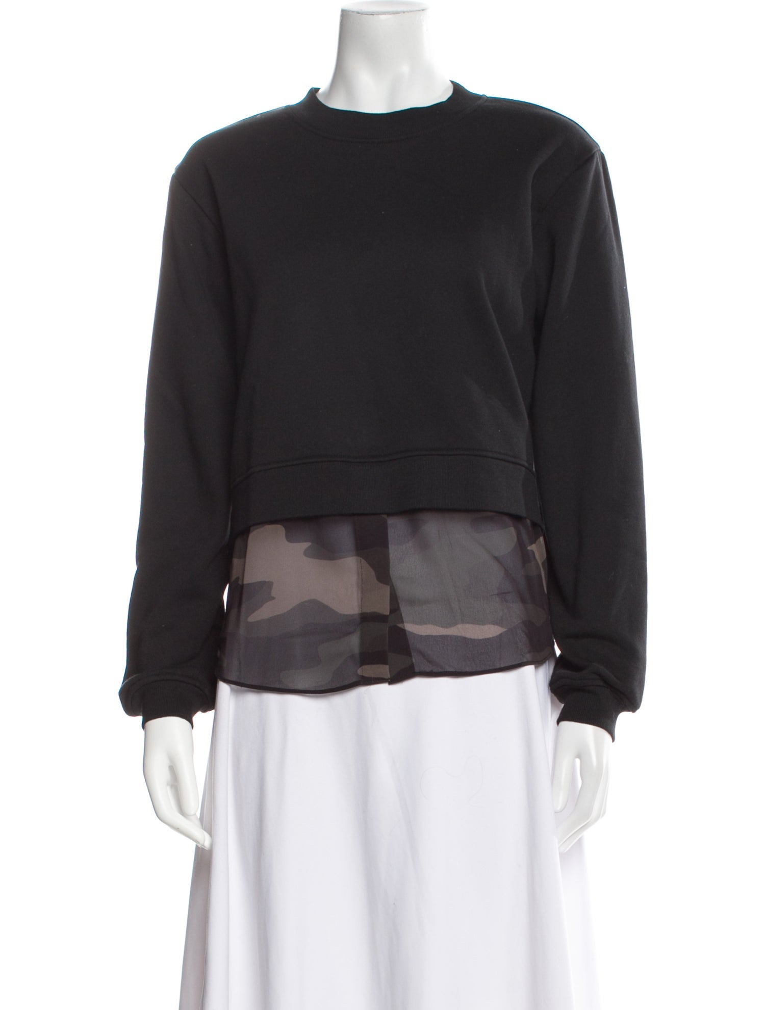 Generation Love Striped Crew Neck Sweater