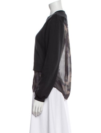 Generation Love Striped Crew Neck Sweater