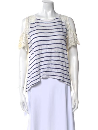 Generation Love Linen Striped T-Shirt