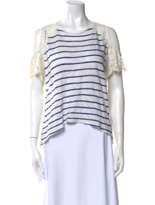 Generation Love Linen Striped T-Shirt