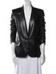 Generation Love Faux Leather Blazer