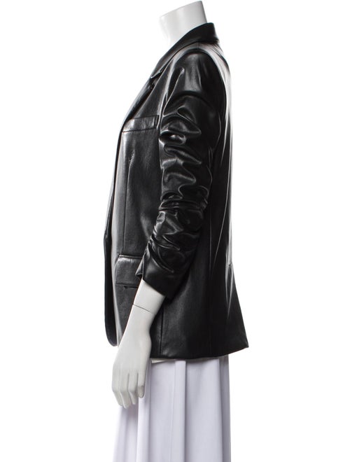Generation Love Faux Leather Blazer