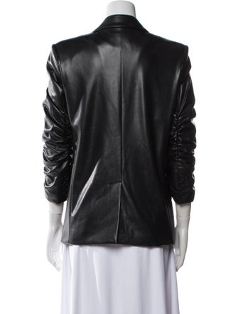 Generation Love Faux Leather Blazer