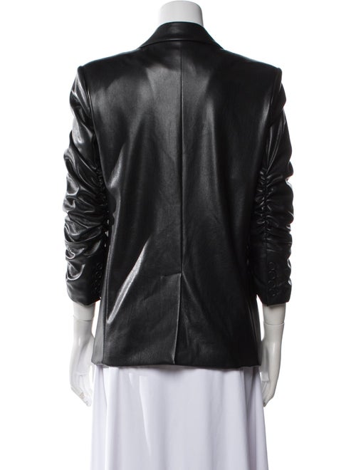 Generation Love Faux Leather Blazer