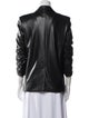Generation Love Faux Leather Blazer