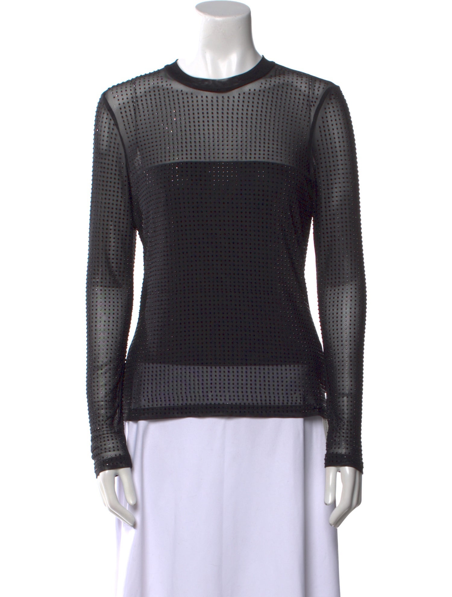 Generation Love Crew Neck Long Sleeve Sweatshirt