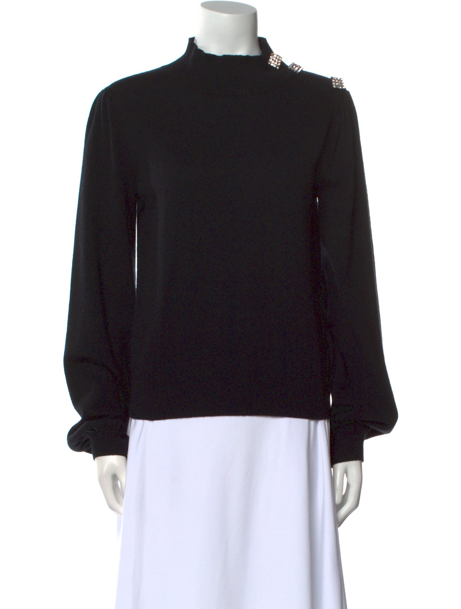 Generation Love Wool Mock Neck Sweater