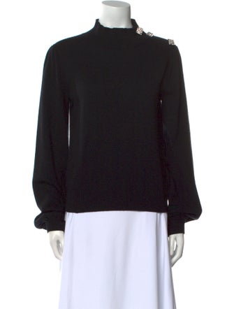 Generation Love Wool Mock Neck Sweater