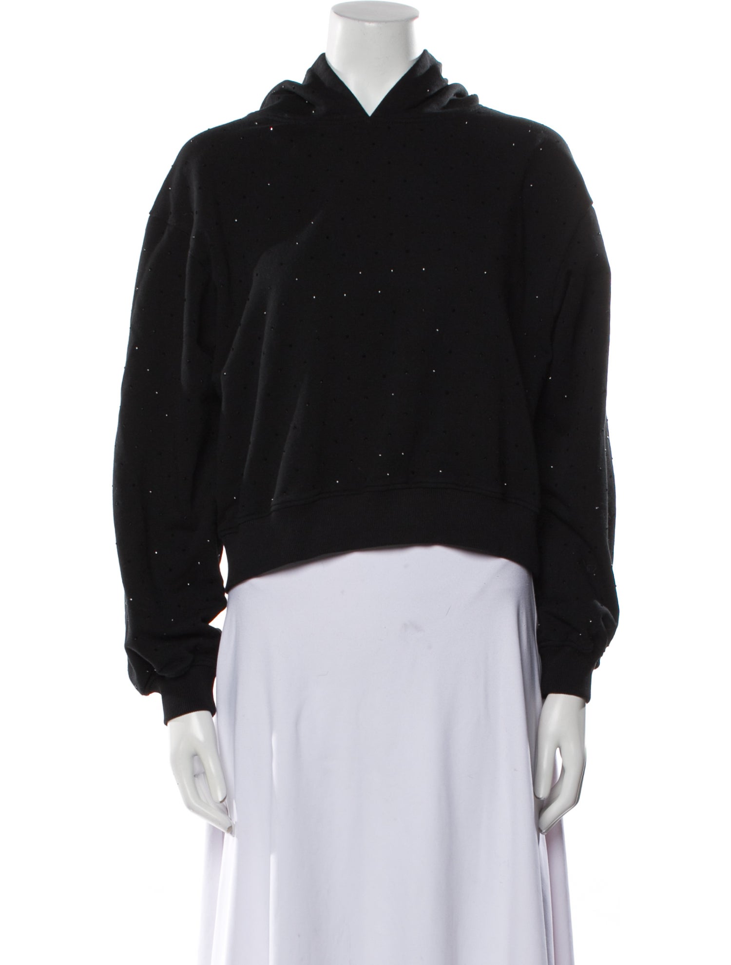 Generation Love Mock Neck Long Sleeve Sweatshirt