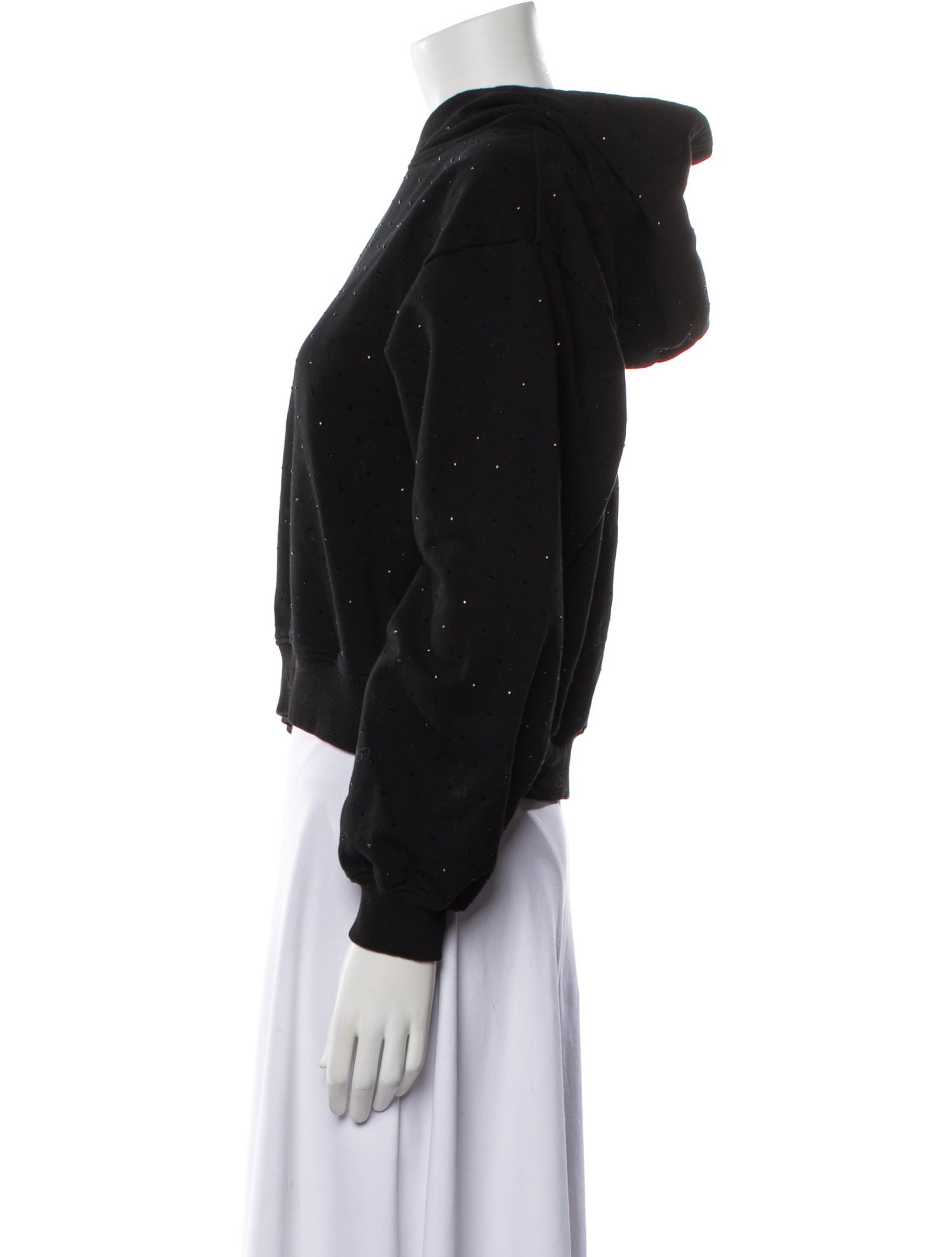 Generation Love Mock Neck Long Sleeve Sweatshirt