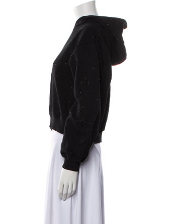 Generation Love Mock Neck Long Sleeve Sweatshirt