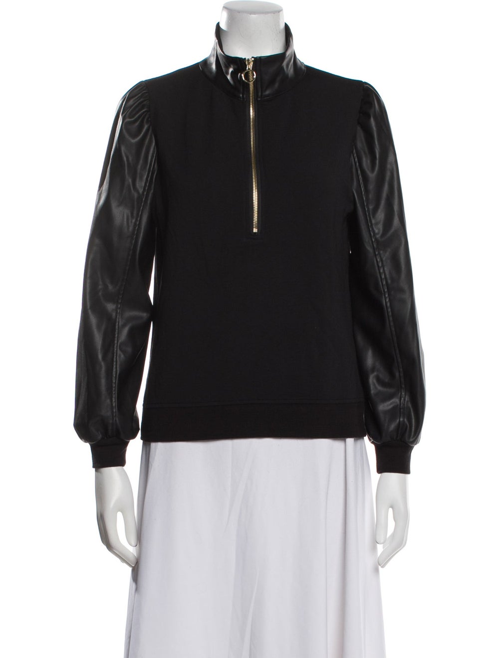 Generation Love Bomber Jacket Black Stand Collar - image 1