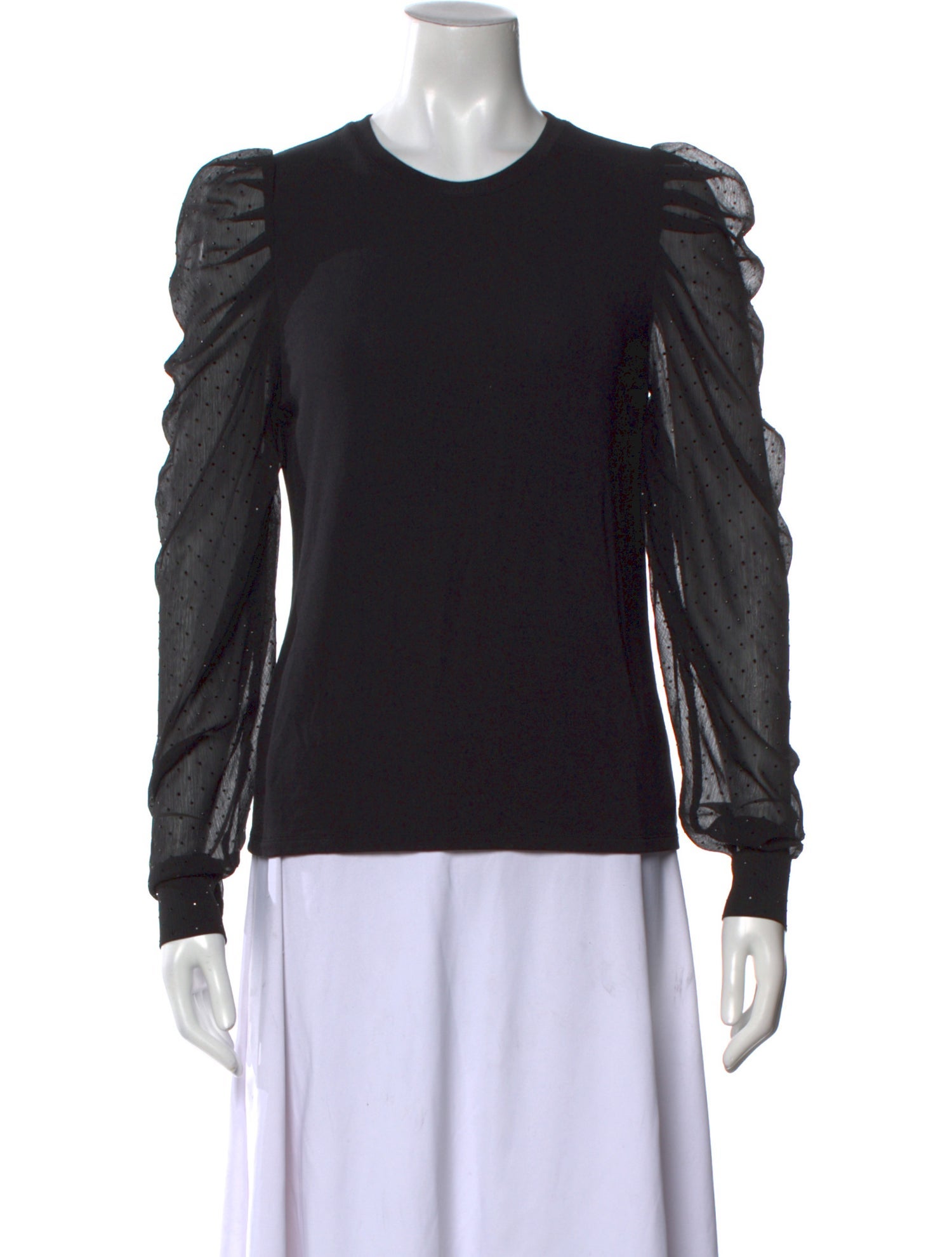 Generation Love Crew Neck Long Sleeve Sweatshirt