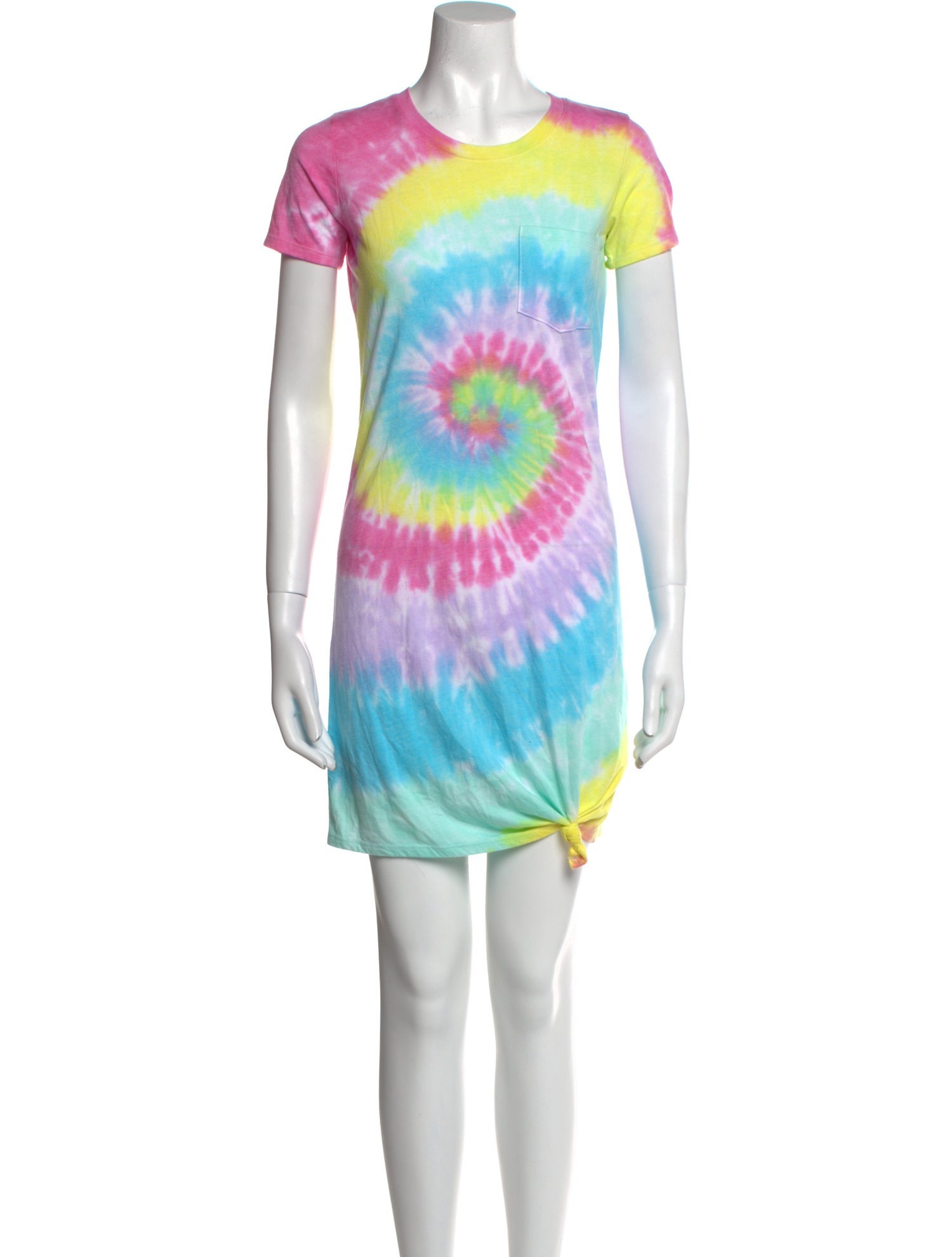 Generation Love Tie-Dye Print Mini Dress w/ Tags
