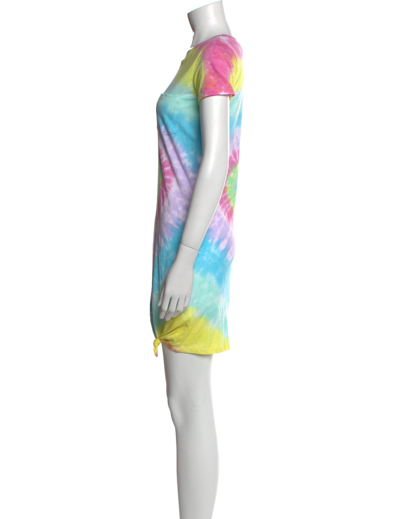 Generation Love Tie-Dye Print Mini Dress w/ Tags