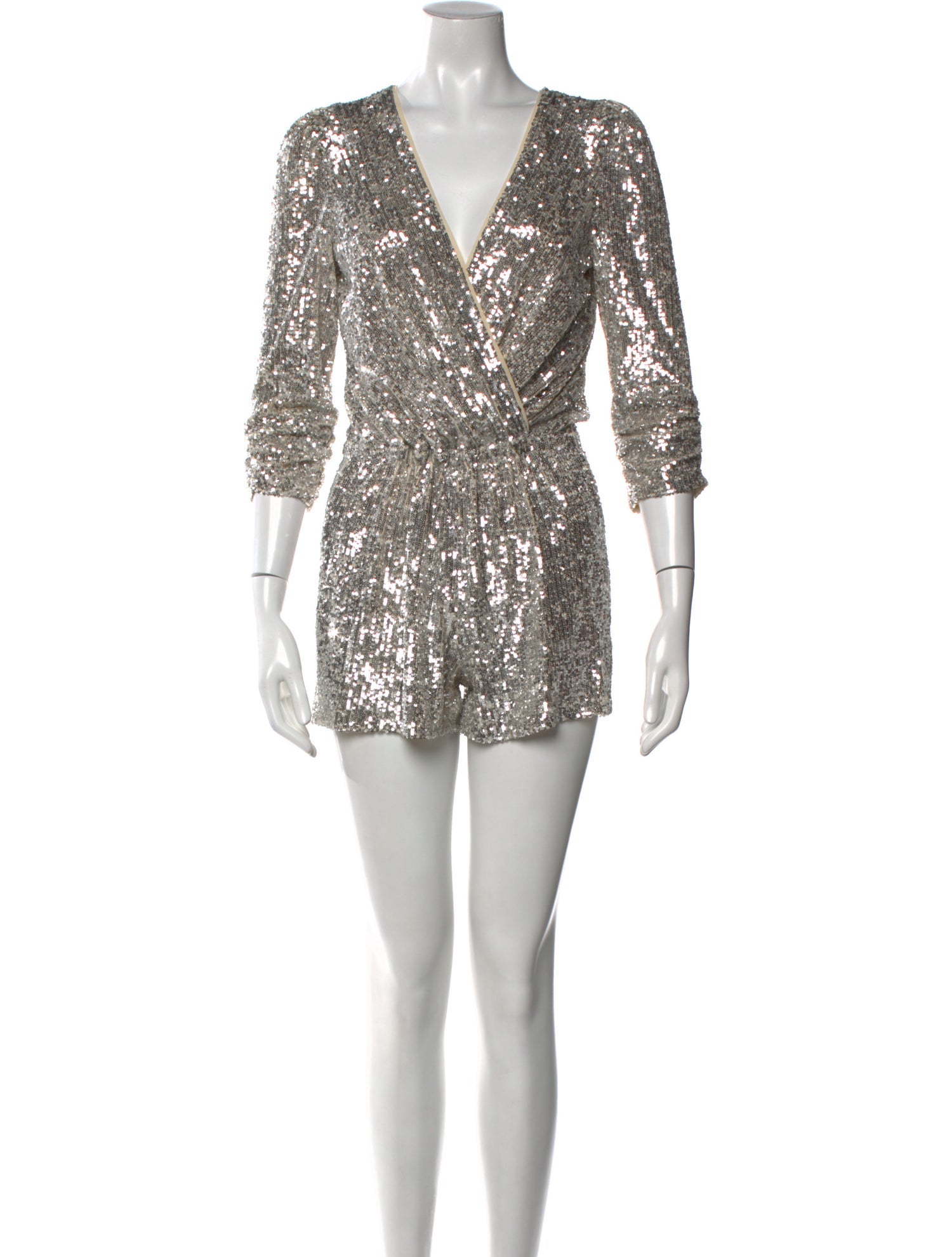 Generation Love Plunge Neckline Romper