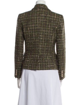 Generation Love Tweed Pattern Blazer