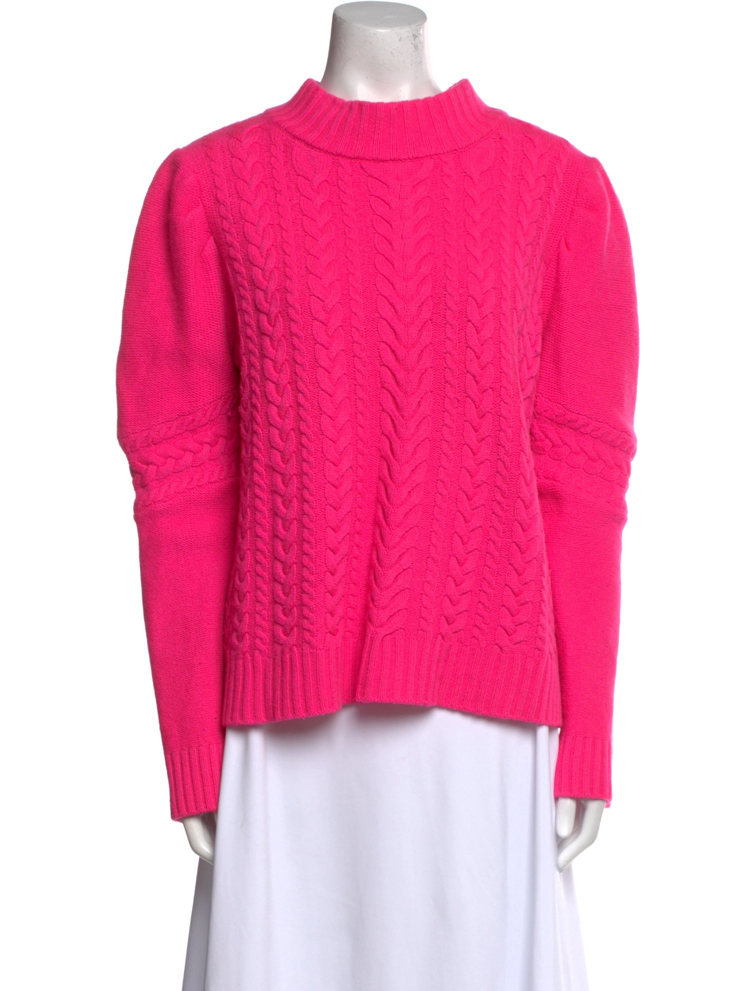 Generation Love Wool Mock Neck Sweatshirt