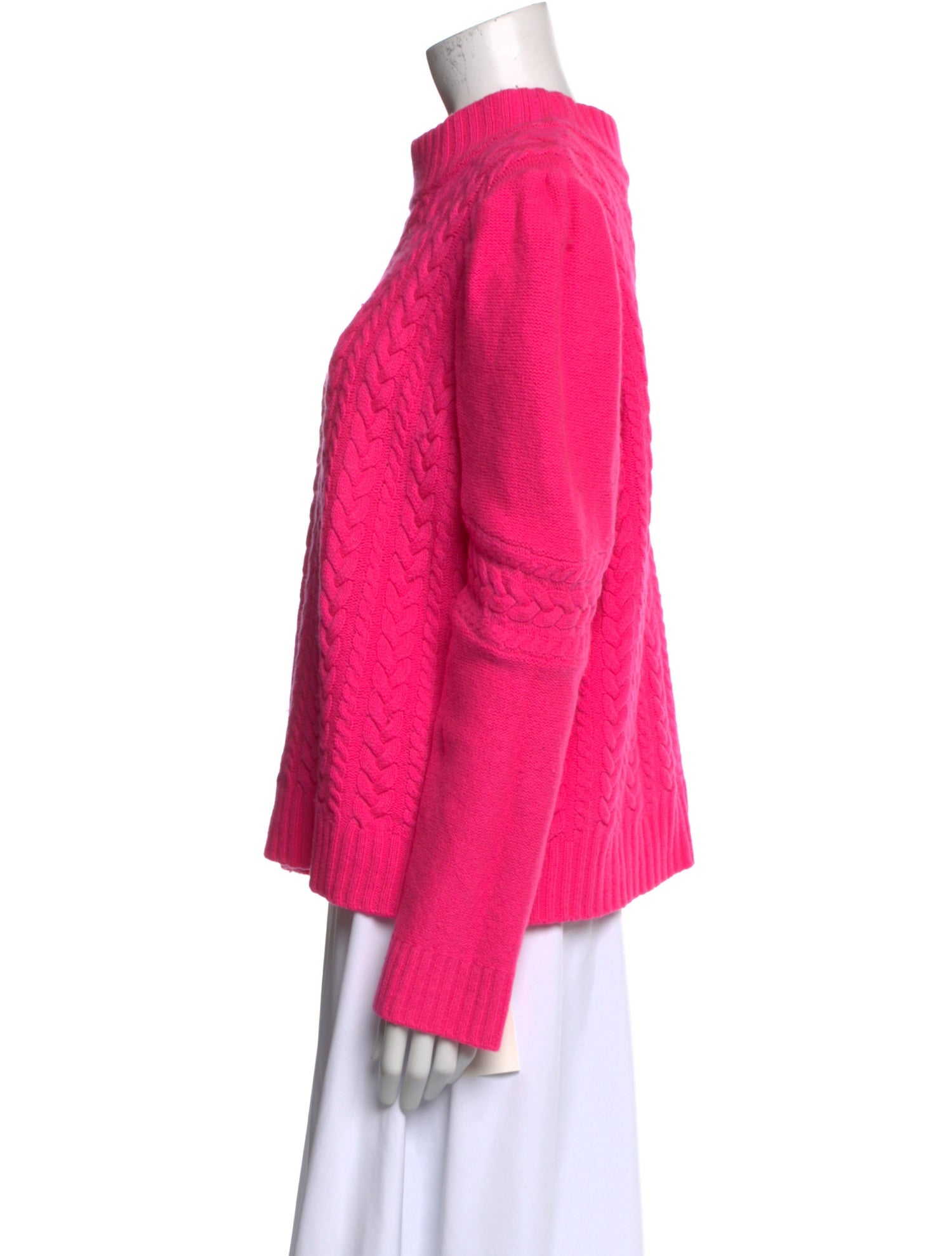 Generation Love Wool Mock Neck Sweatshirt