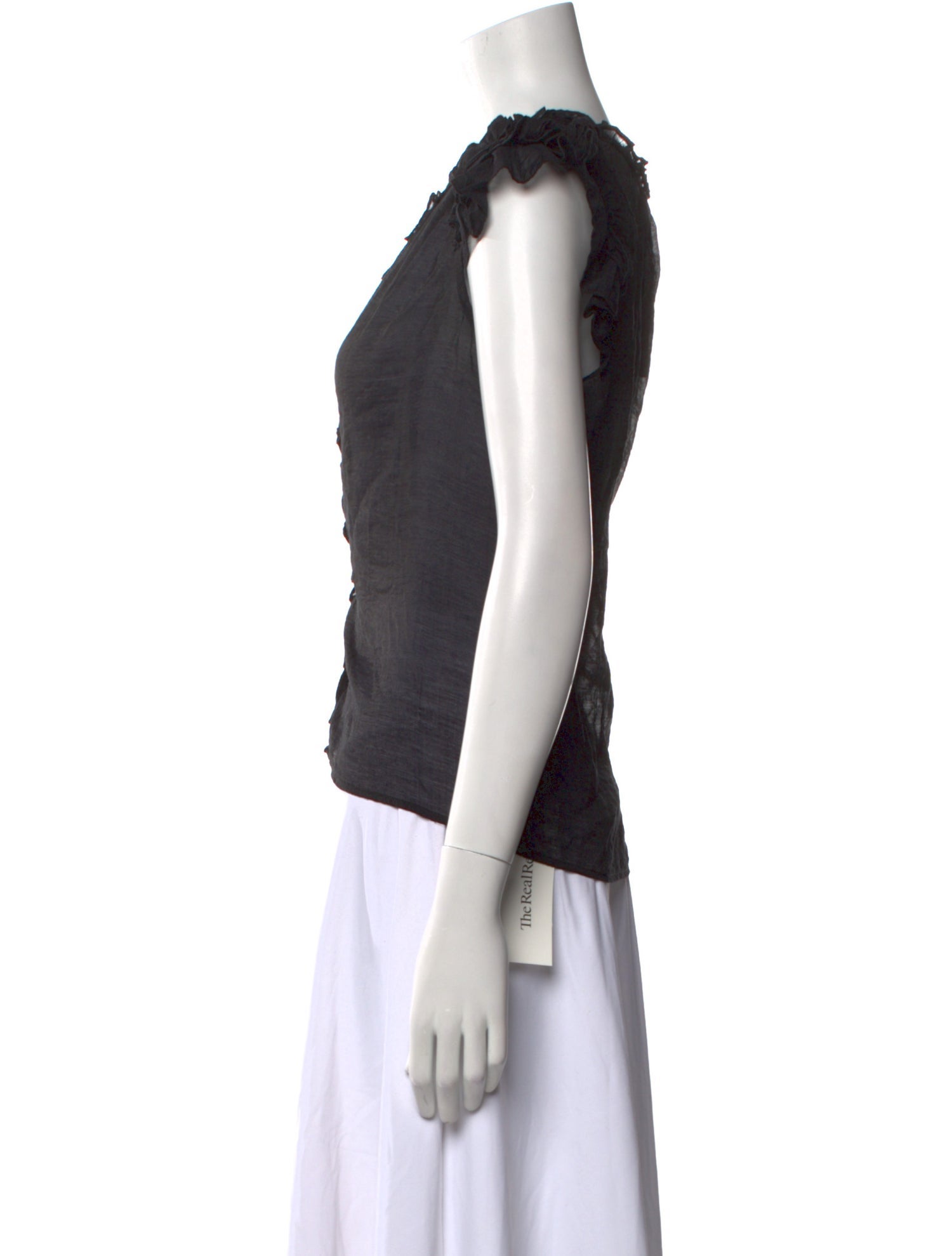 Generation Love V-Neck Short Sleeve Blouse