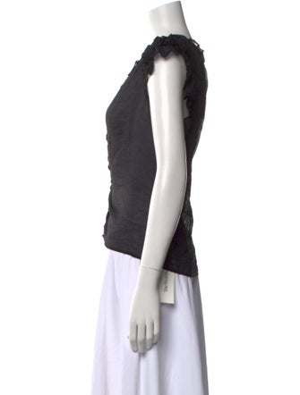 Generation Love V-Neck Short Sleeve Blouse