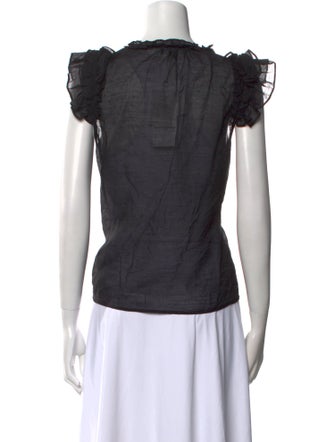 Generation Love V-Neck Short Sleeve Blouse