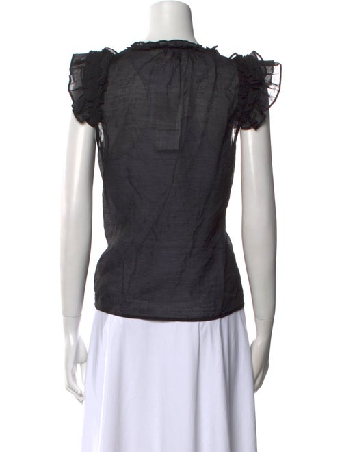 Generation Love V-Neck Short Sleeve Blouse