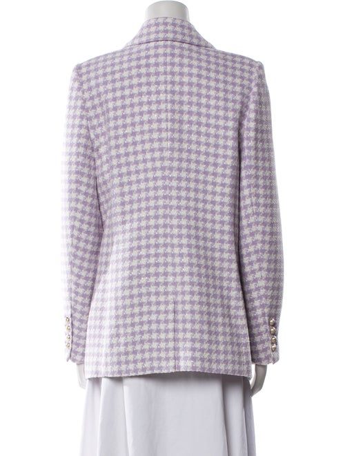 Generation Love Plaid Print Blazer