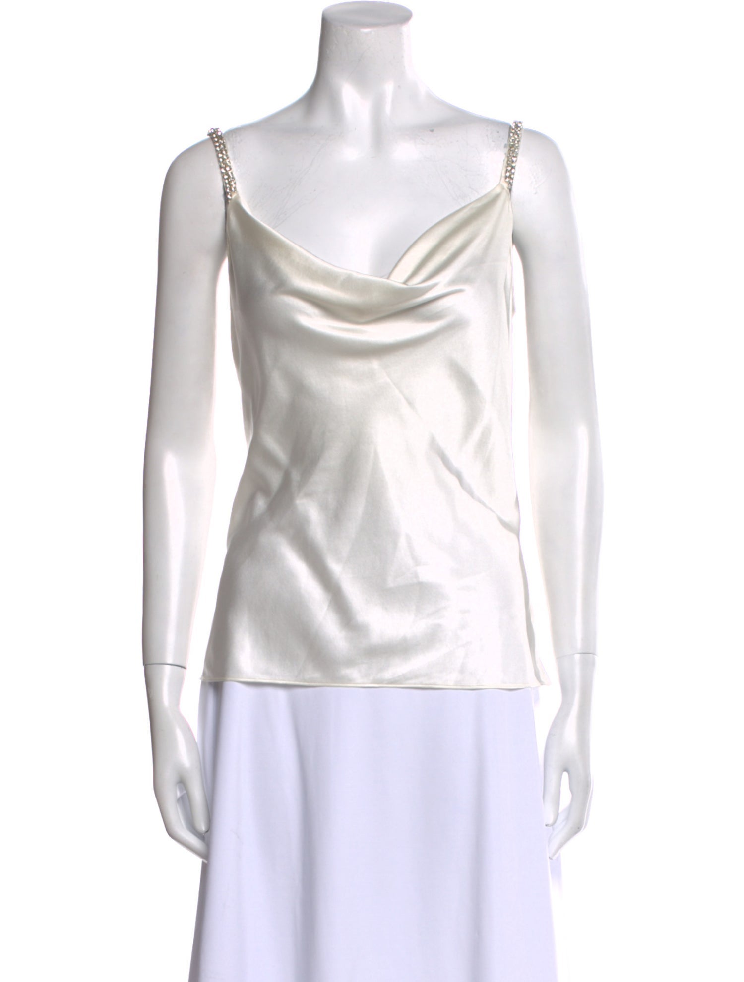Generation Love Silk Cowl Neck Top