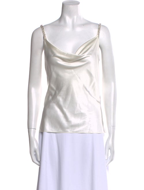 Generation Love Silk Cowl Neck Top