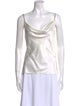 Generation Love Silk Cowl Neck Top