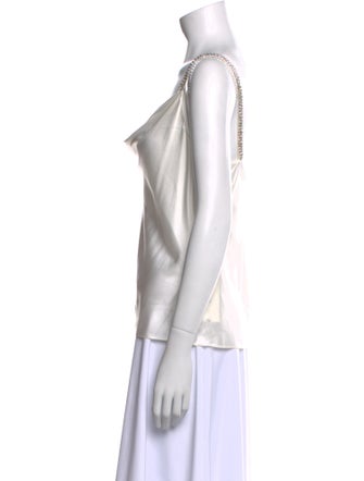 Generation Love Silk Cowl Neck Top