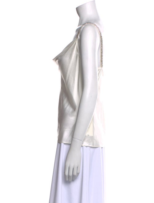 Generation Love Silk Cowl Neck Top