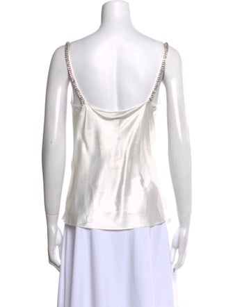 Generation Love Silk Cowl Neck Top
