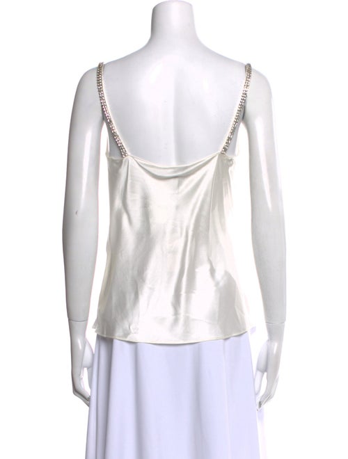 Generation Love Silk Cowl Neck Top