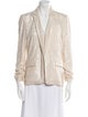 Generation Love Striped Blazer