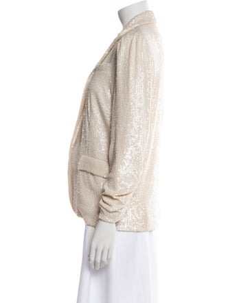 Generation Love Striped Blazer