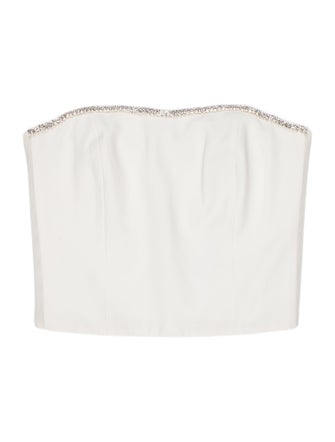 Generation Love Strapless Crop Top